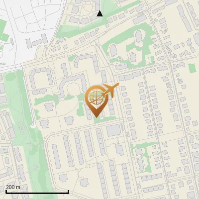 Karte Kunreuthstraße 61-75, 81249 München