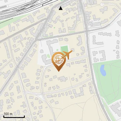 Karte Kunzendorfstraße 8-12, 14165 Berlin