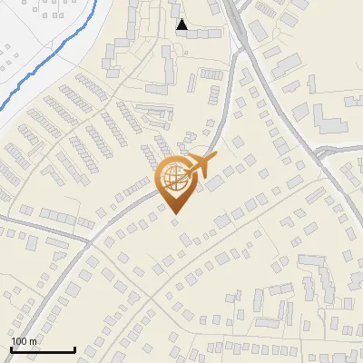 Karte Kupferdamm 98-106, 22159 Hamburg