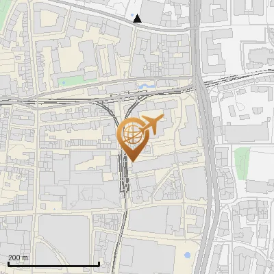 Karte Kupfergasse 6-16, 50667 Köln