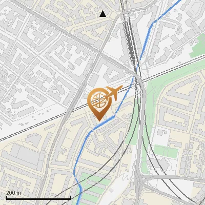 Karte Kupferhammerstraße 2, 81543 München