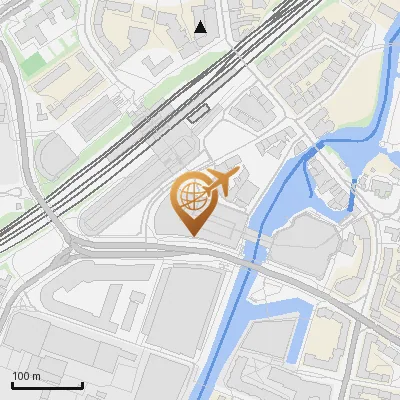 Karte Kupferhof 21, 21029 Hamburg