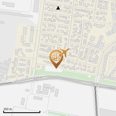 Karte Kurbelwiesgasse 1-2, 80939 München