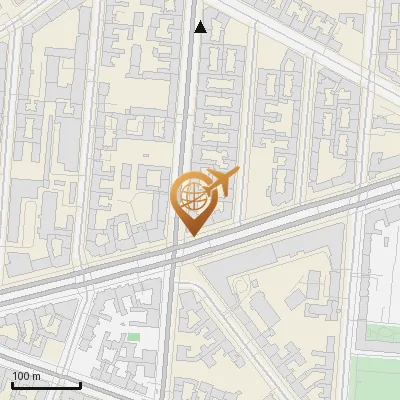 Karte Kurfürstendamm 100, 10709 Berlin