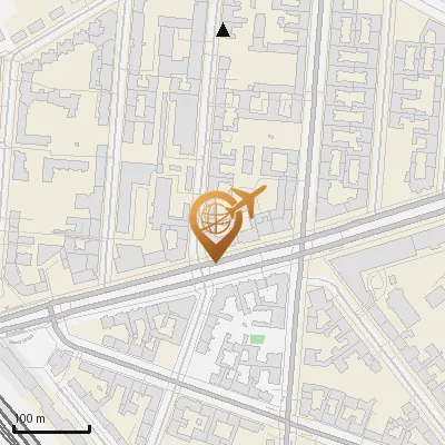 Karte Kurfürstendamm 105, 10711 Berlin