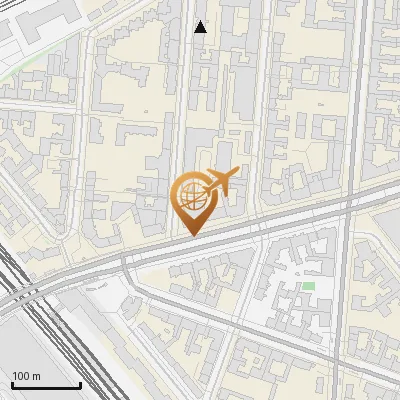 Karte Kurfürstendamm 107-110, 10711 Berlin