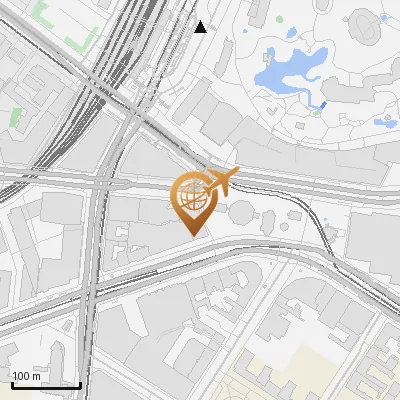 Karte Kurfürstendamm 11, 10719 Berlin