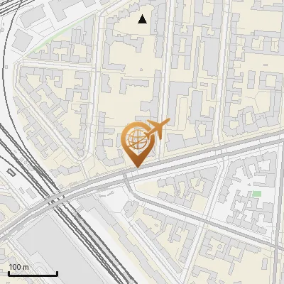 Karte Kurfürstendamm 111, 10711 Berlin