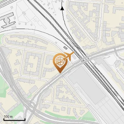 Karte Kurfürstendamm 119-120, 10711 Berlin