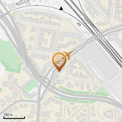 Karte Kurfürstendamm 123-127, 10711 Berlin