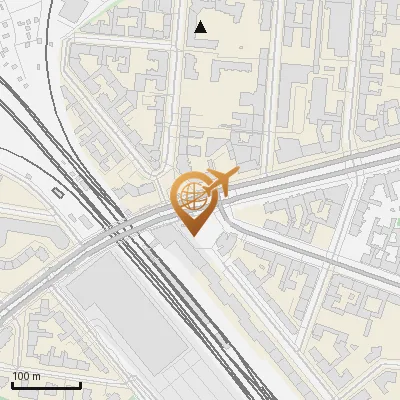 Karte Kurfürstendamm 129, 10711 Berlin