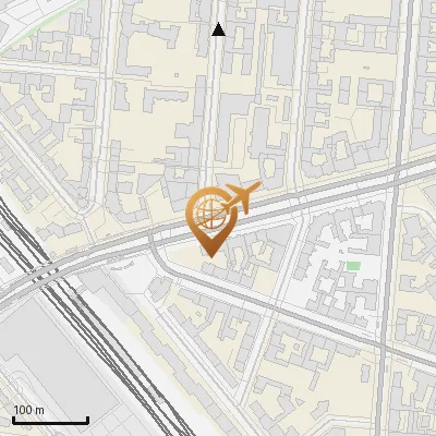 Karte Kurfürstendamm 131-132, 10711 Berlin