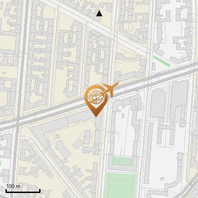 Karte Kurfürstendamm 147, 10709 Berlin