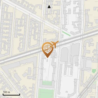 Karte Kurfürstendamm 150-152, 10709 Berlin