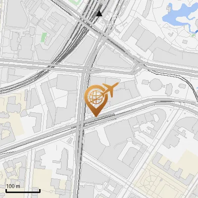 Karte Kurfürstendamm 16, 10719 Berlin