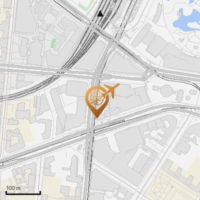 Karte Kurfürstendamm 17, 10719 Berlin