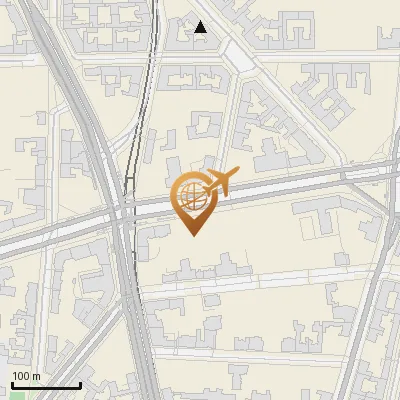 Karte Kurfürstendamm 170-172, 10707 Berlin