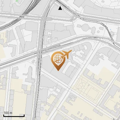 Karte Kurfürstendamm 231, 10719 Berlin