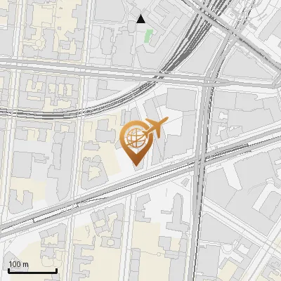 Karte Kurfürstendamm 24, 10719 Berlin