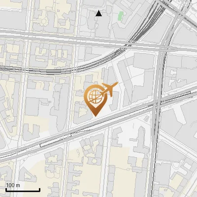 Karte Kurfürstendamm 25-26, 10719 Berlin