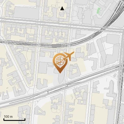 Karte Kurfürstendamm 27, 10623 Berlin