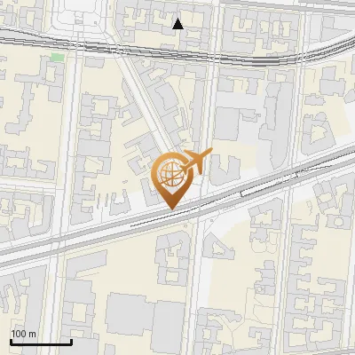 Karte Kurfürstendamm 33, 10719 Berlin