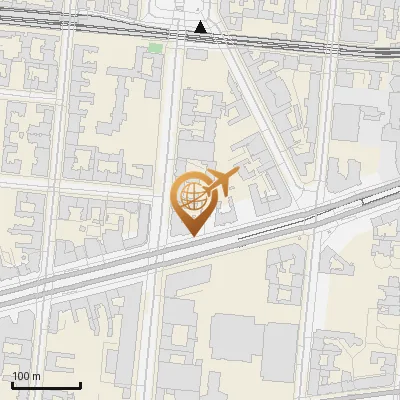 Karte Kurfürstendamm 37-38, 10719 Berlin