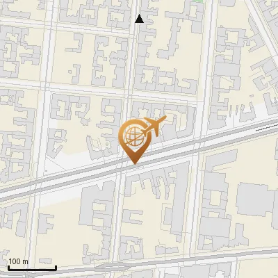 Karte Kurfürstendamm 44-45, 10719 Berlin