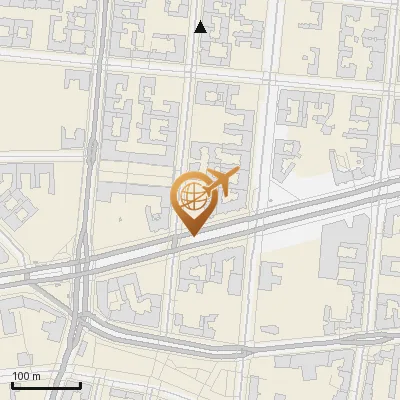 Karte Kurfürstendamm 53-55, 10707 Berlin