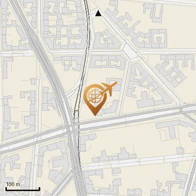 Karte Kurfürstendamm 68, 10707 Berlin