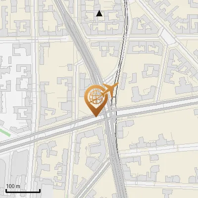 Karte Kurfürstendamm 70, 10709 Berlin