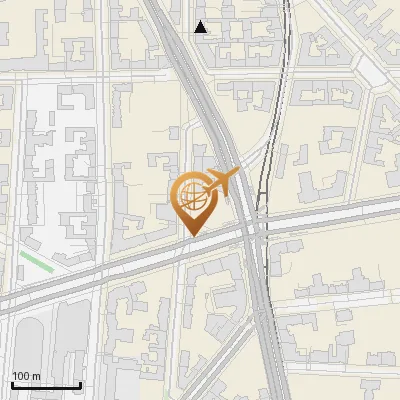 Karte Kurfürstendamm 72, 10709 Berlin