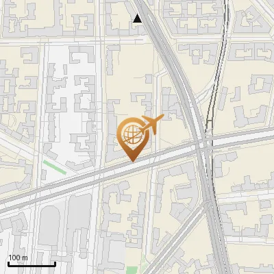 Karte Kurfürstendamm 73-74, 10709 Berlin