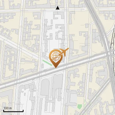 Karte Kurfürstendamm 76, 10709 Berlin