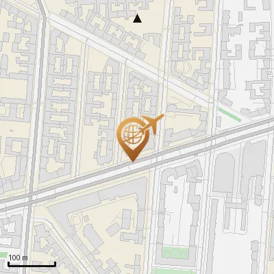 Karte Kurfürstendamm 93-95, 10709 Berlin