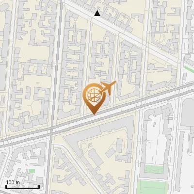 Karte Kurfürstendamm 96-98, 10709 Berlin