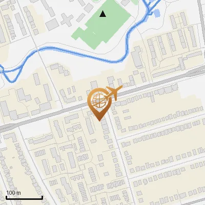 Karte Kurfürstenstraße 1-8, 22041 Hamburg