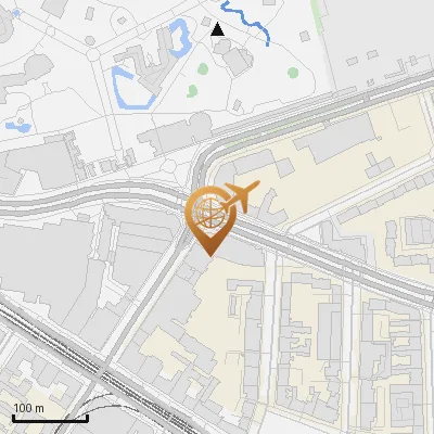 Karte Kurfürstenstraße 101, 10787 Berlin