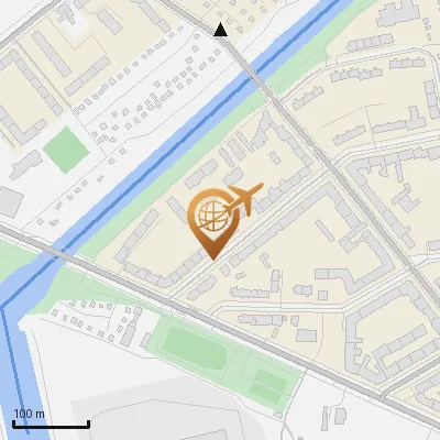 Karte Kurfürstenstraße 105-107, 12105 Berlin