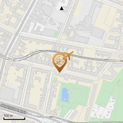 Karte Kurfürstenstraße 9-16, 10785 Berlin