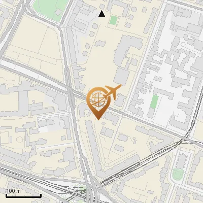 Karte Kurfürstenstraße 132, 10785 Berlin