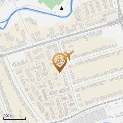 Karte Kurfürstenstraße 11-17, 22041 Hamburg