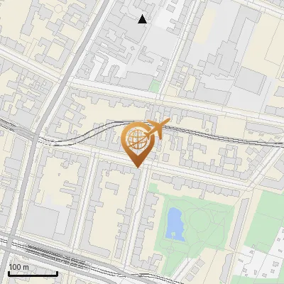 Karte Kurfürstenstraße 17, 10785 Berlin