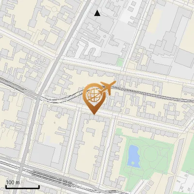 Karte Kurfürstenstraße 20, 10785 Berlin