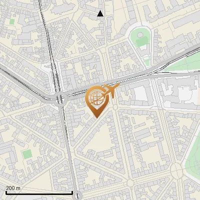 Karte Kurfürstenstraße 21-29, 50678 Köln