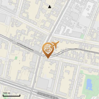 Karte Kurfürstenstraße 28, 10785 Berlin