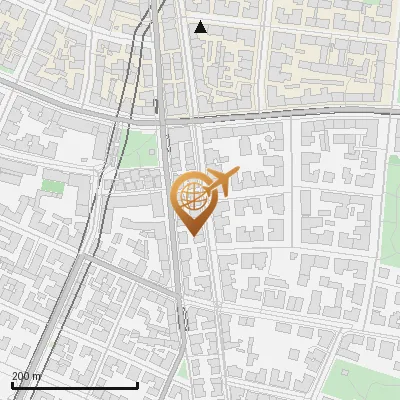 Karte Kurfürstenstraße 31, 80801 München