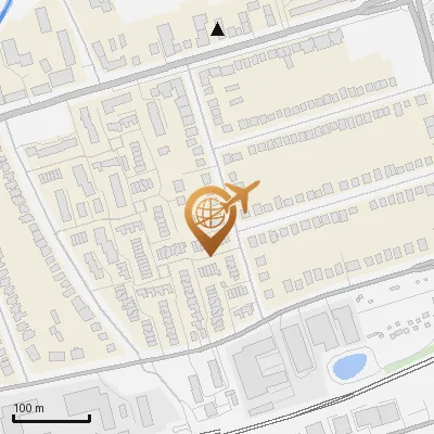 Karte Kurfürstenstraße 25-55, 22041 Hamburg