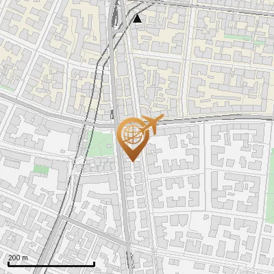 Karte Kurfürstenstraße 43, 80801 München