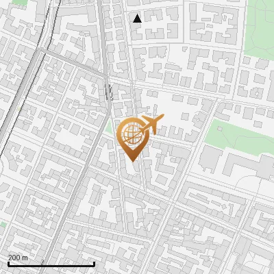 Karte Kurfürstenstraße 1-9, 80799 München